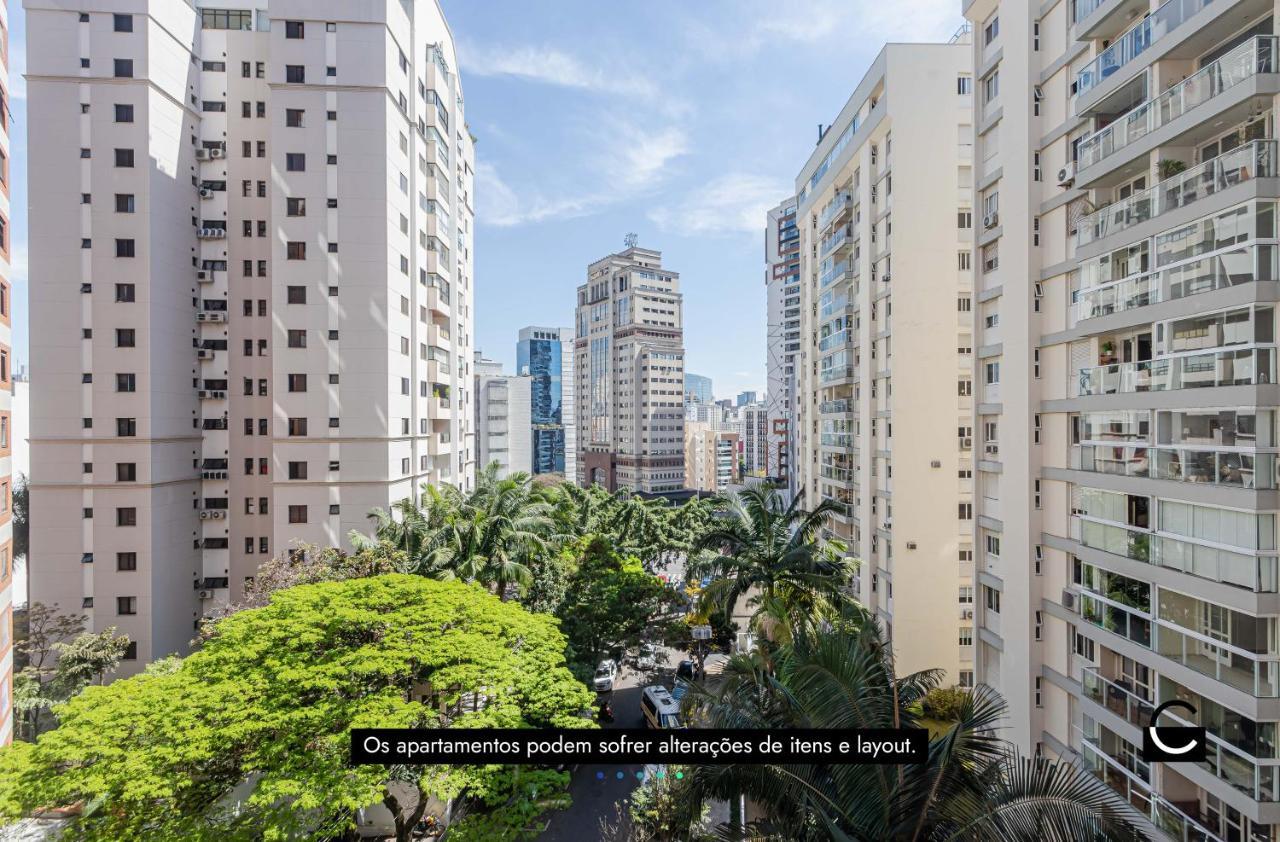 Charlie Itaim Bueno Brandao Daire Sao Paulo Dış mekan fotoğraf